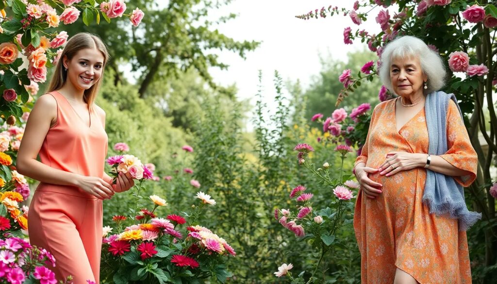 Cómo cambia la vulva con la edad