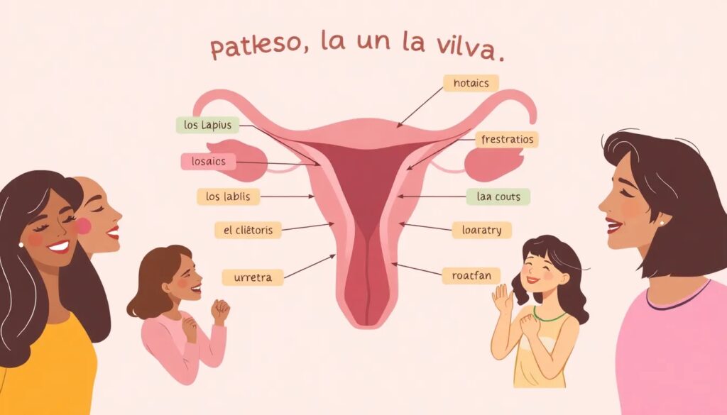Partes de la vulva explicadas de forma sencilla