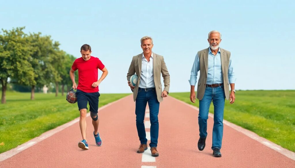 Cómo cambia el pene con la edad