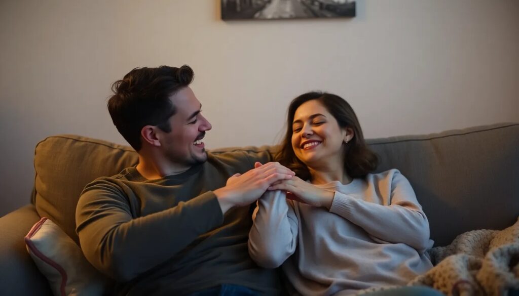 La importancia de las caricias en la excitación sexual