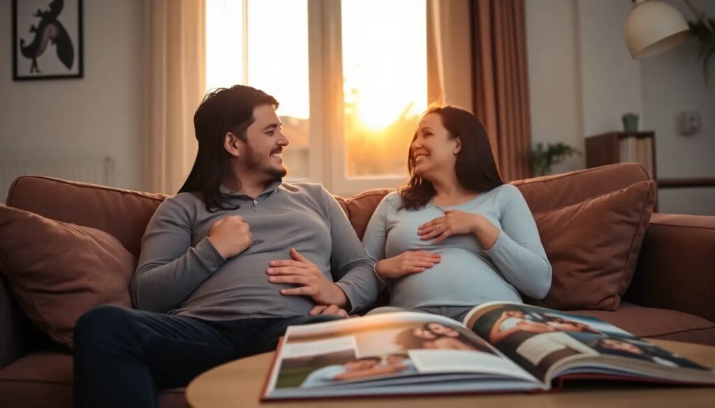 Intimidad en pareja cuando llega el embarazo