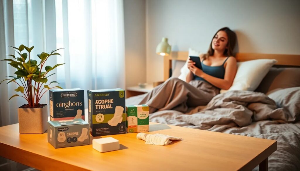 Qué productos menstruales pueden resultar más cómodos