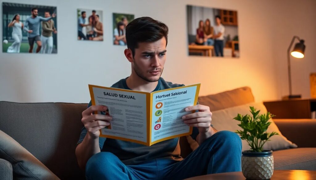 Síntomas de ets en hombres más frecuentes